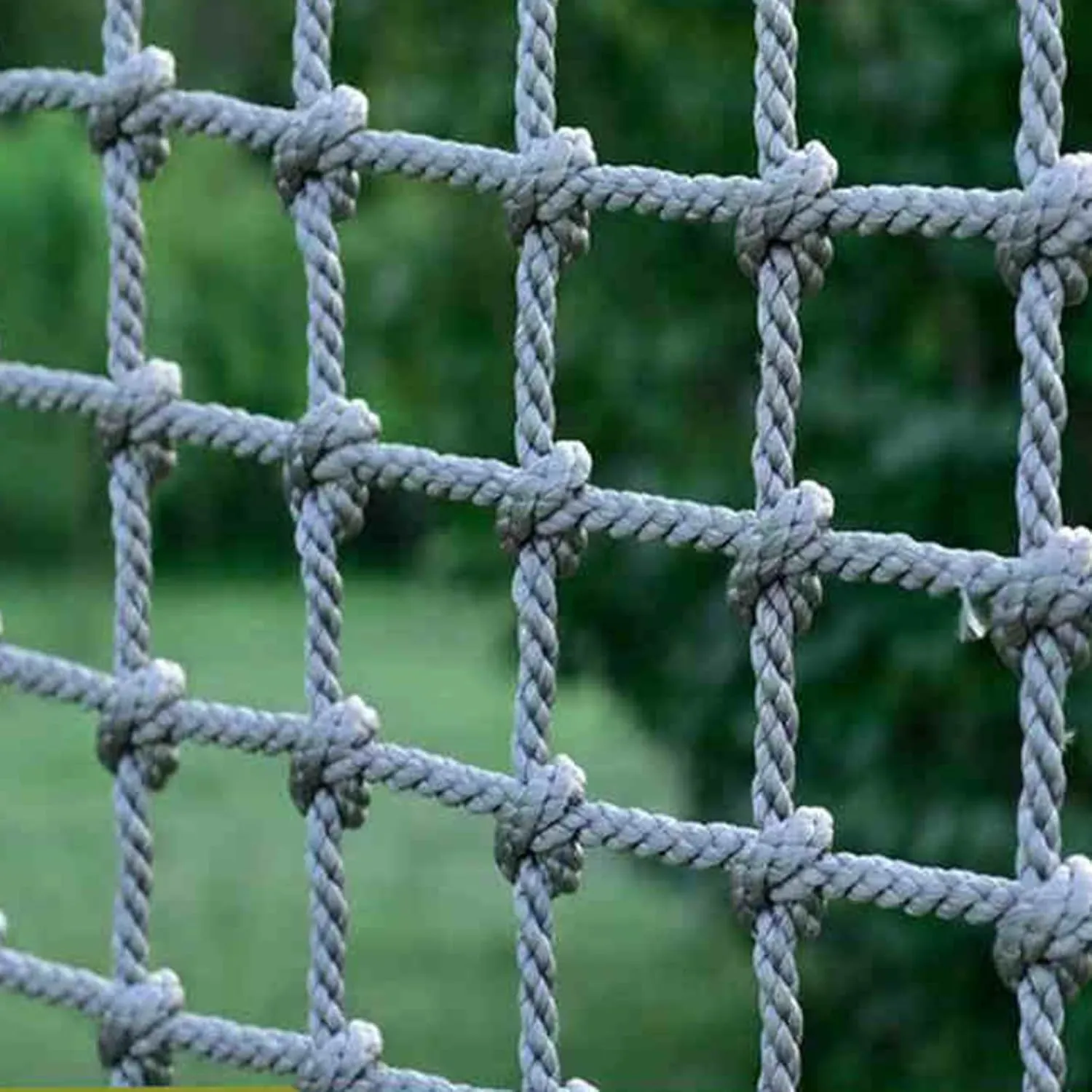 Rope Netting Climbing Cargo Net,Cargo Net for Kids Climbing Playground Kids Outdoor Climb Safety Large Netting Heavy Duty Child Rock Ladder Wall Hammock,2MX4M(6.6X13.2FT)