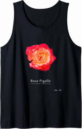 Rose Pigalle Tank Top