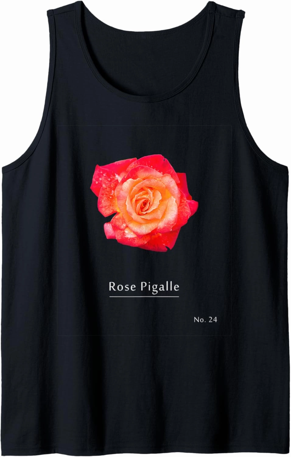 Rose Pigalle Tank Top