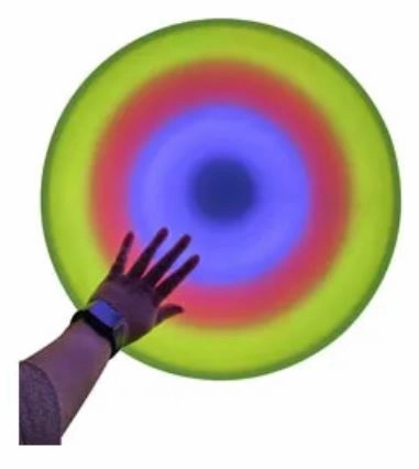 Round Interactive Colour Changing Tile (30 cm)
