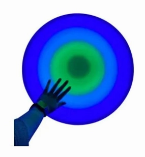 Round Interactive Colour Changing Tile (30 cm)
