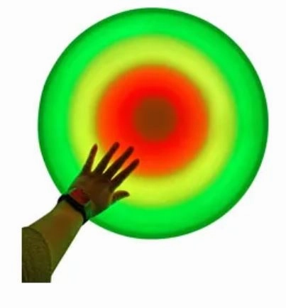 Round Interactive Colour Changing Tile (30 cm)
