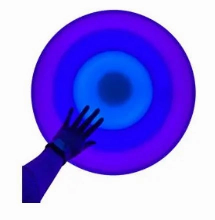 Round Interactive Colour Changing Tile (30 cm)
