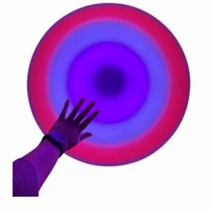 Round Interactive Colour Changing Tile (30 cm)