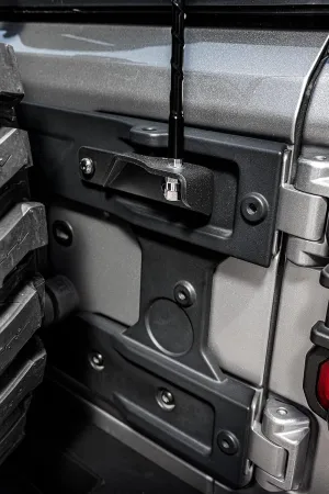 Rugged Ridge CB Antenna Mount For Jeep Wrangler JL | 11503.97 | Fits 2018-2025 Jeep Wrangler JL