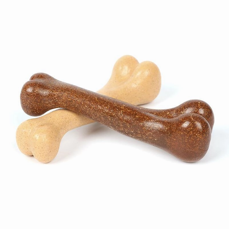 Rynx | Pet Products Dog Toy Dog Bone Toy Beef/Bacon Scented Pet Chew Toy New Toys for Dogs Pet Dog Interactive Toy Dog Dog Accessories