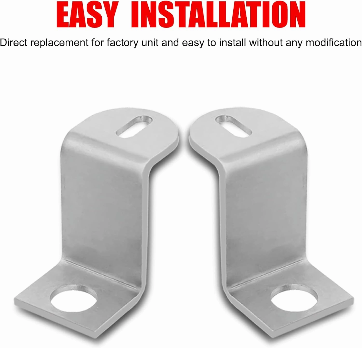 Saddle Bag Mounting Bracket & Stud Receptacle for 1995-2005 Harley/Electra Glide/Road Glide/Road King/Tour Glide, Replace# 90801-95 (Saddlebag Bracket Mount & Stud)