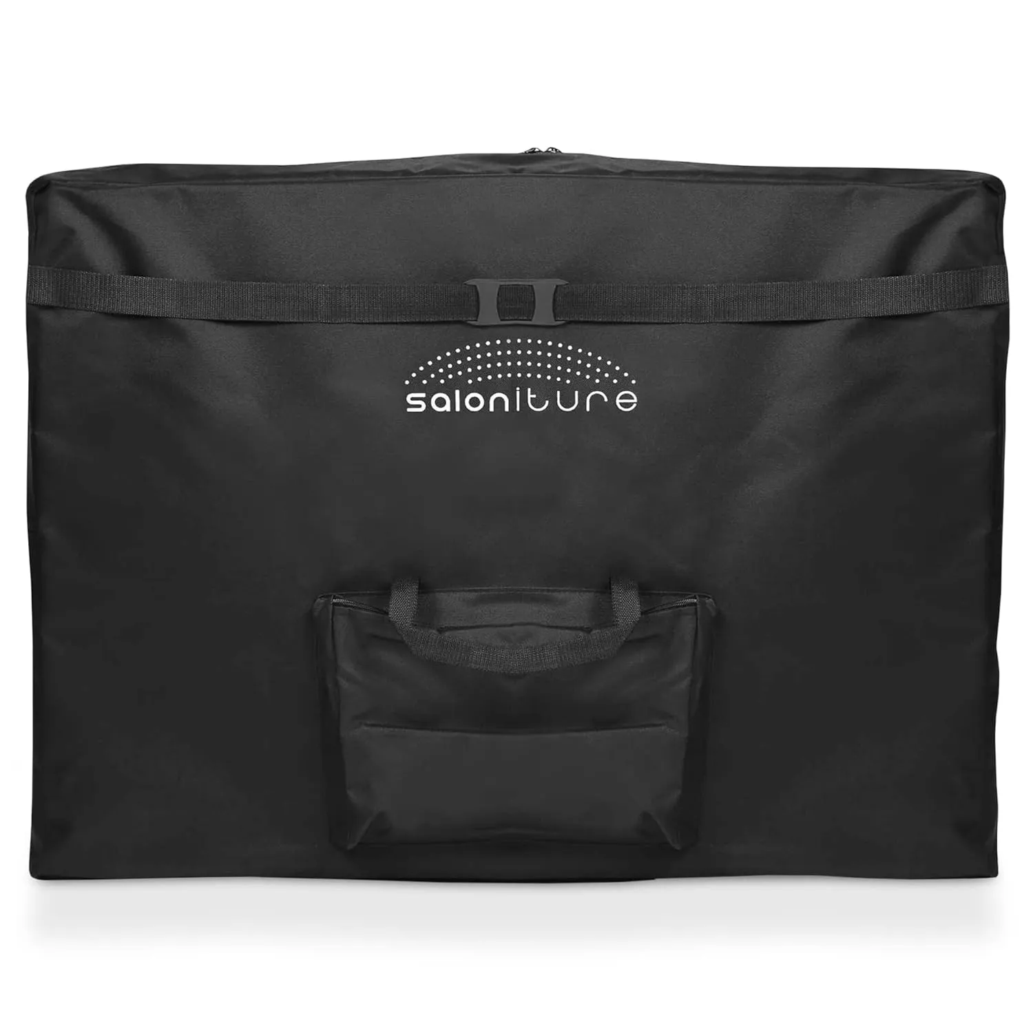 Saloniture Basic Portable Folding Massage Table - Hot Pink