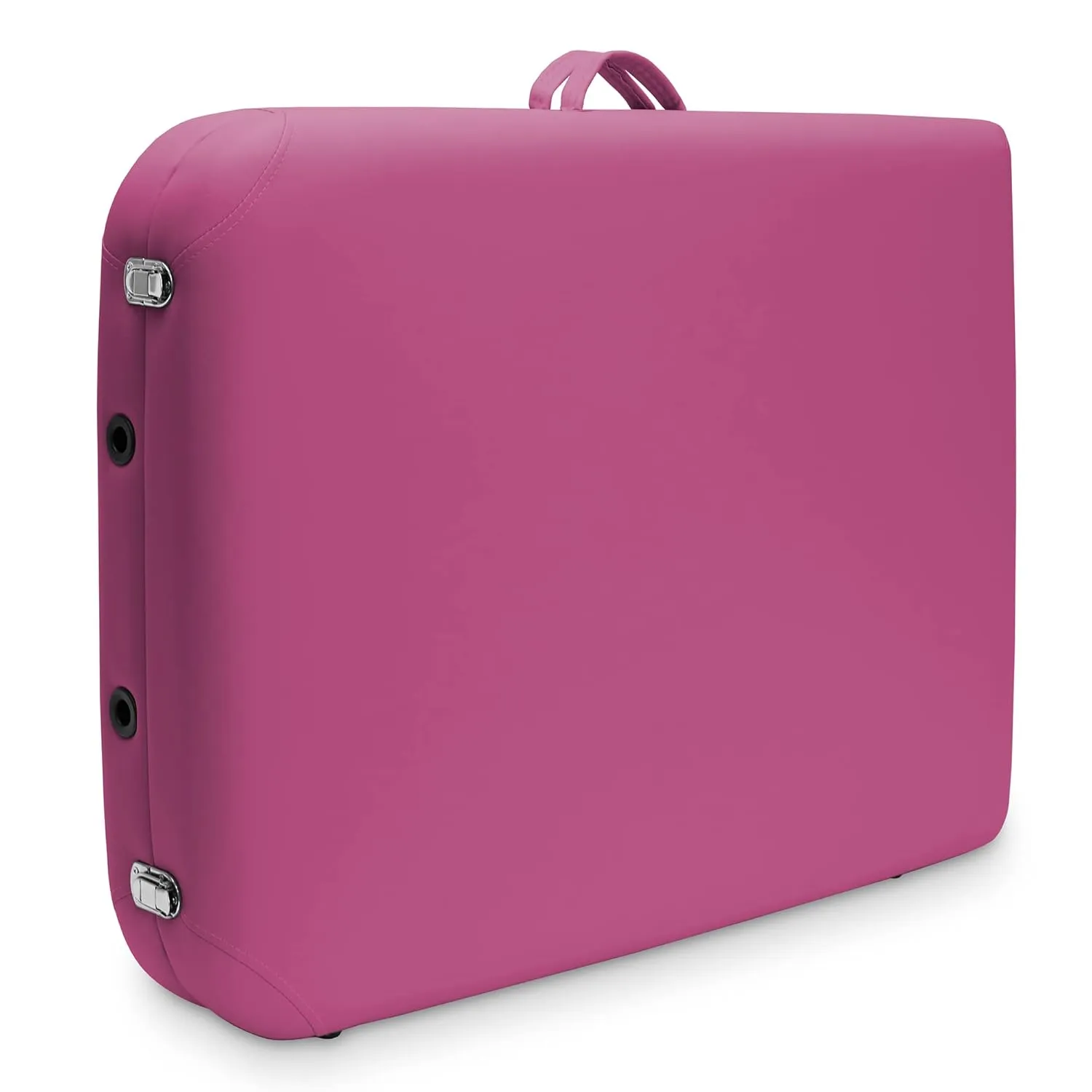 Saloniture Basic Portable Folding Massage Table - Hot Pink