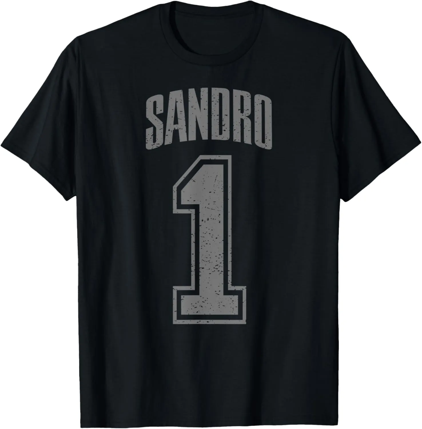 Sandro Supporter Number 1 Greatest Fan T-Shirt