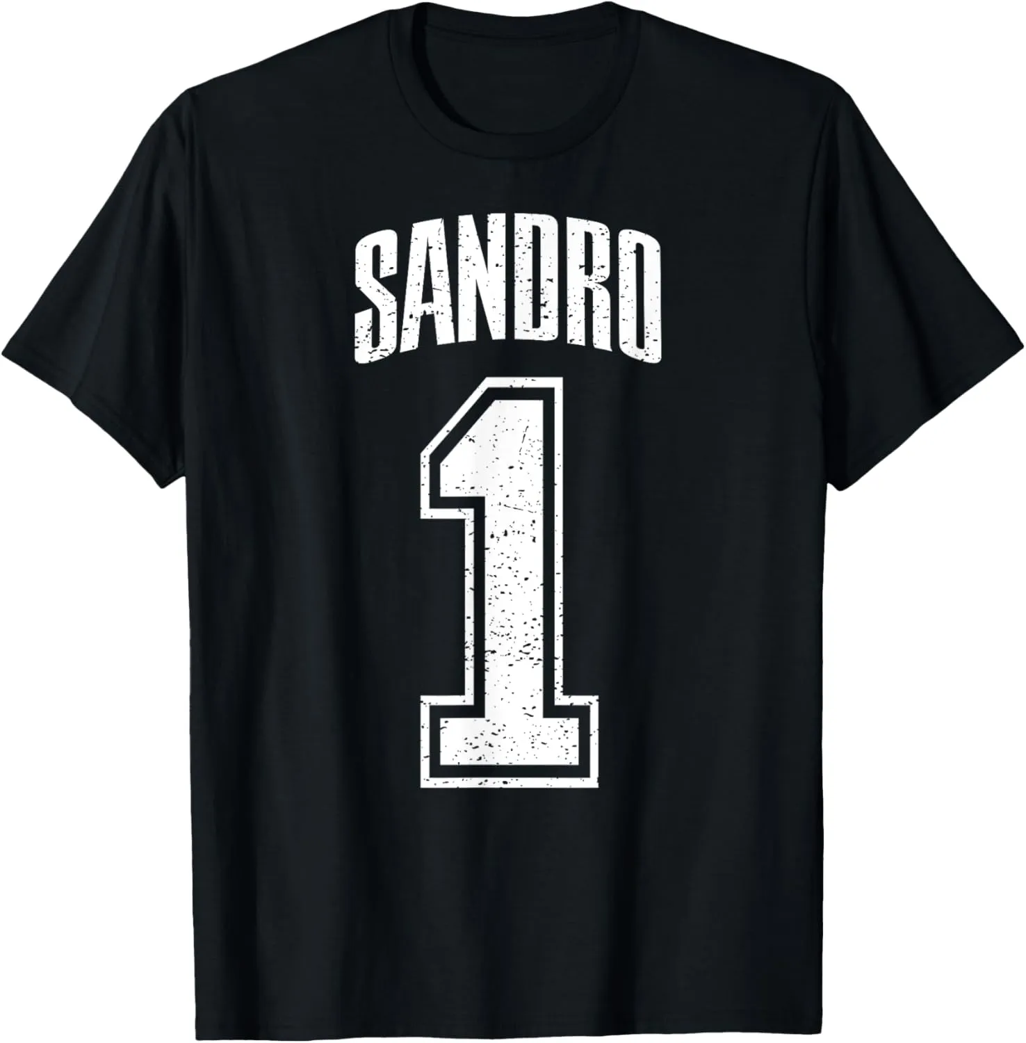 Sandro Supporter Number 1 Greatest Fan T-Shirt