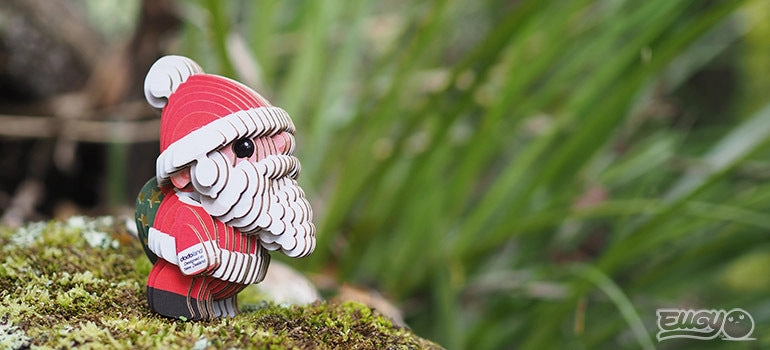 Santa 3D Model Kit