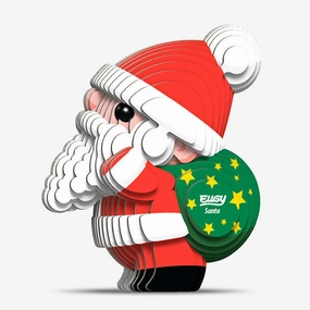 Santa 3D Model Kit