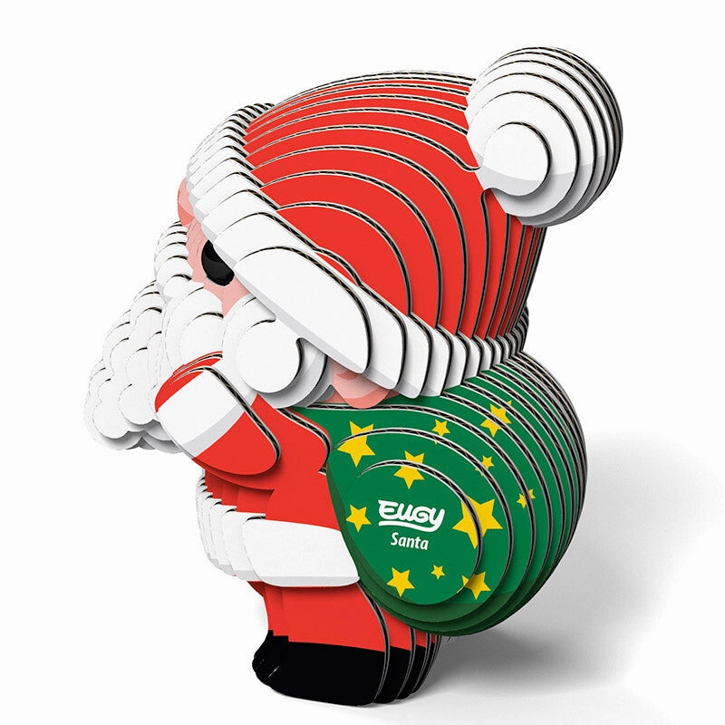 Santa 3D Model Kit