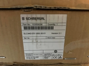 Schmersal 103009296 Safety Light Curtain SLC440 Protection Field Height 1850mm SLC440-ER-1850-30-01 4030661458731