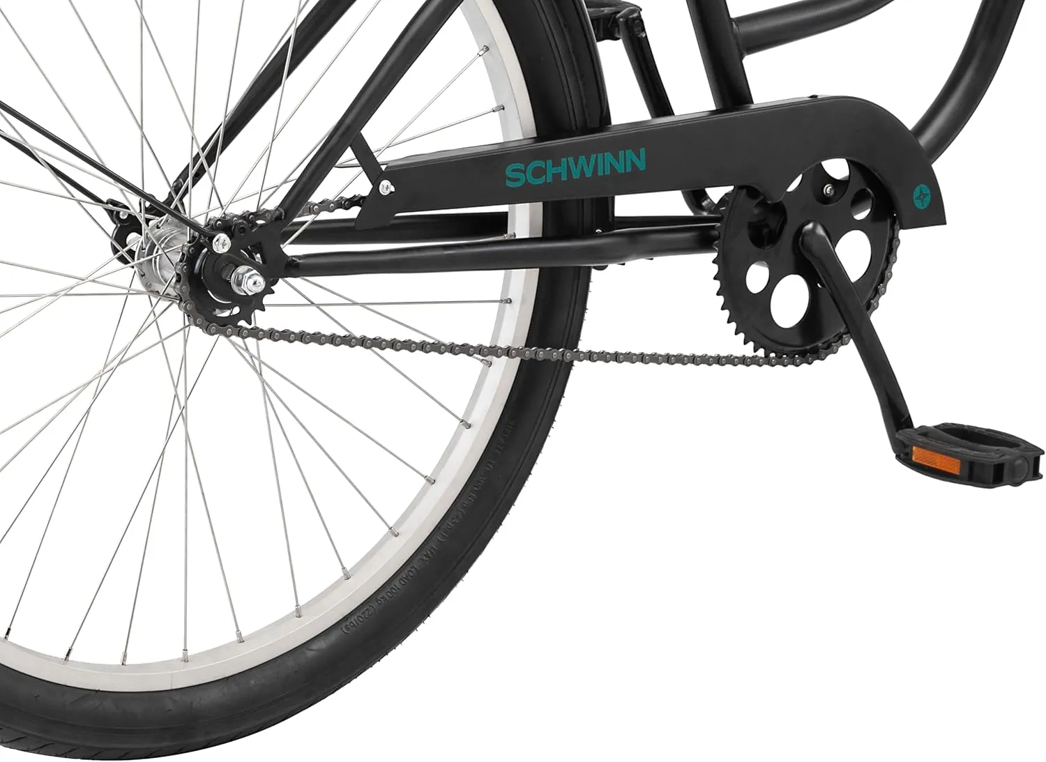 Schwinn Mikko Adult Beach Cruiser Bike