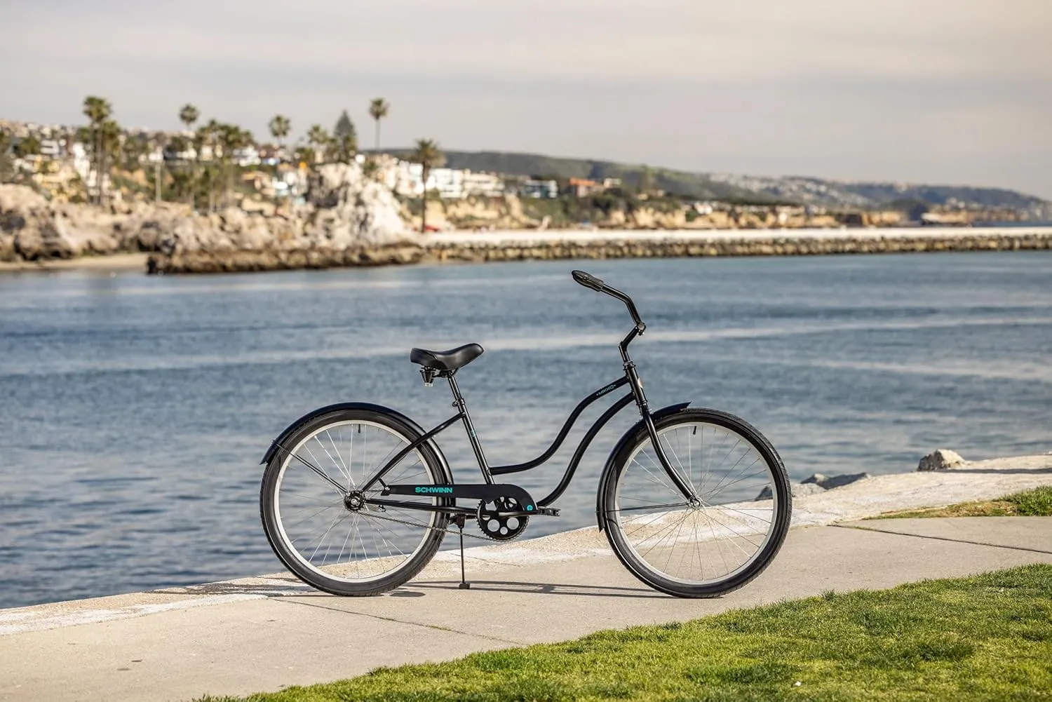 Schwinn Mikko Adult Beach Cruiser Bike