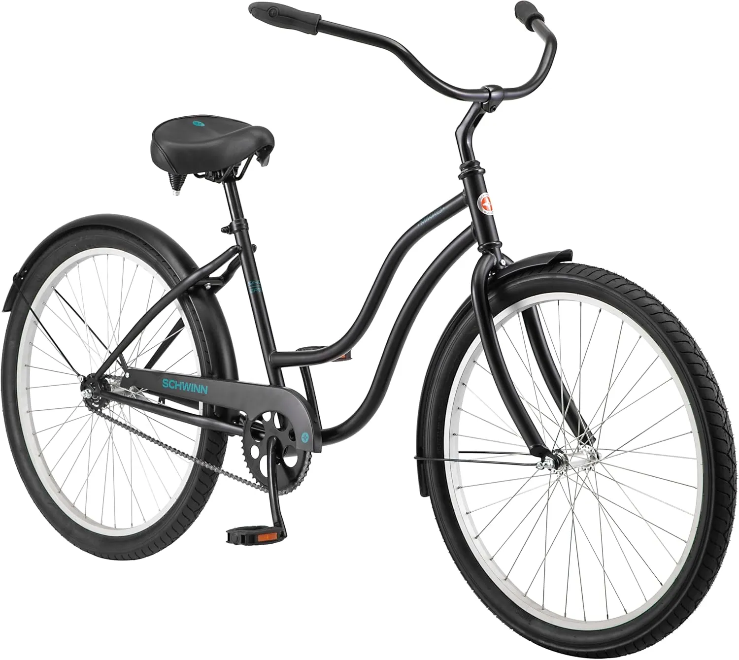 Schwinn Mikko Adult Beach Cruiser Bike