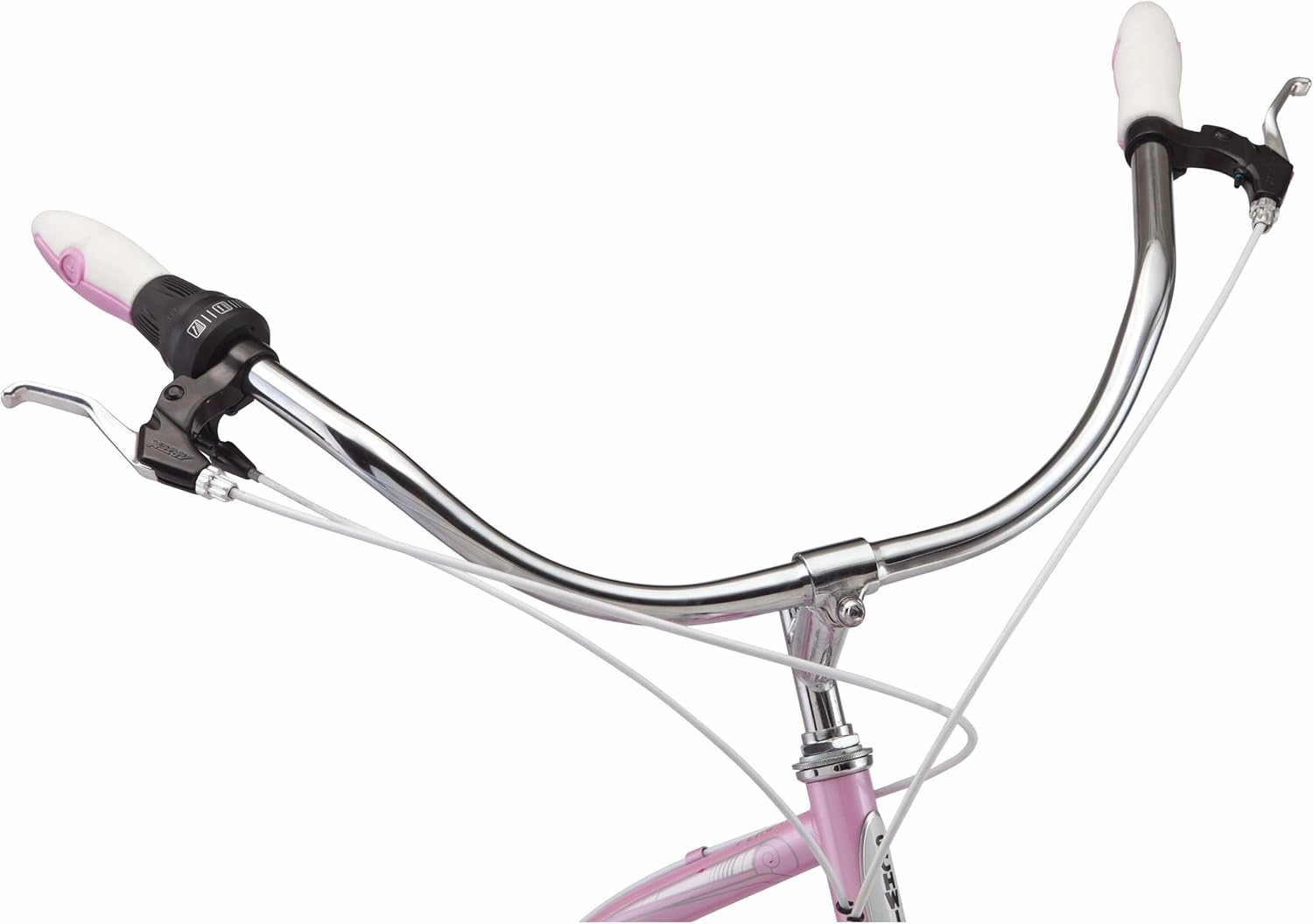 Schwinn Perla Cruiser Bike, 26 Inch Bike for Women and Men, 7-Speed Beach Cruiser Bicycle, Linear Pull Brakes, Comfortable Quilted Seat, Upright Riding Position, Adult Bicycle