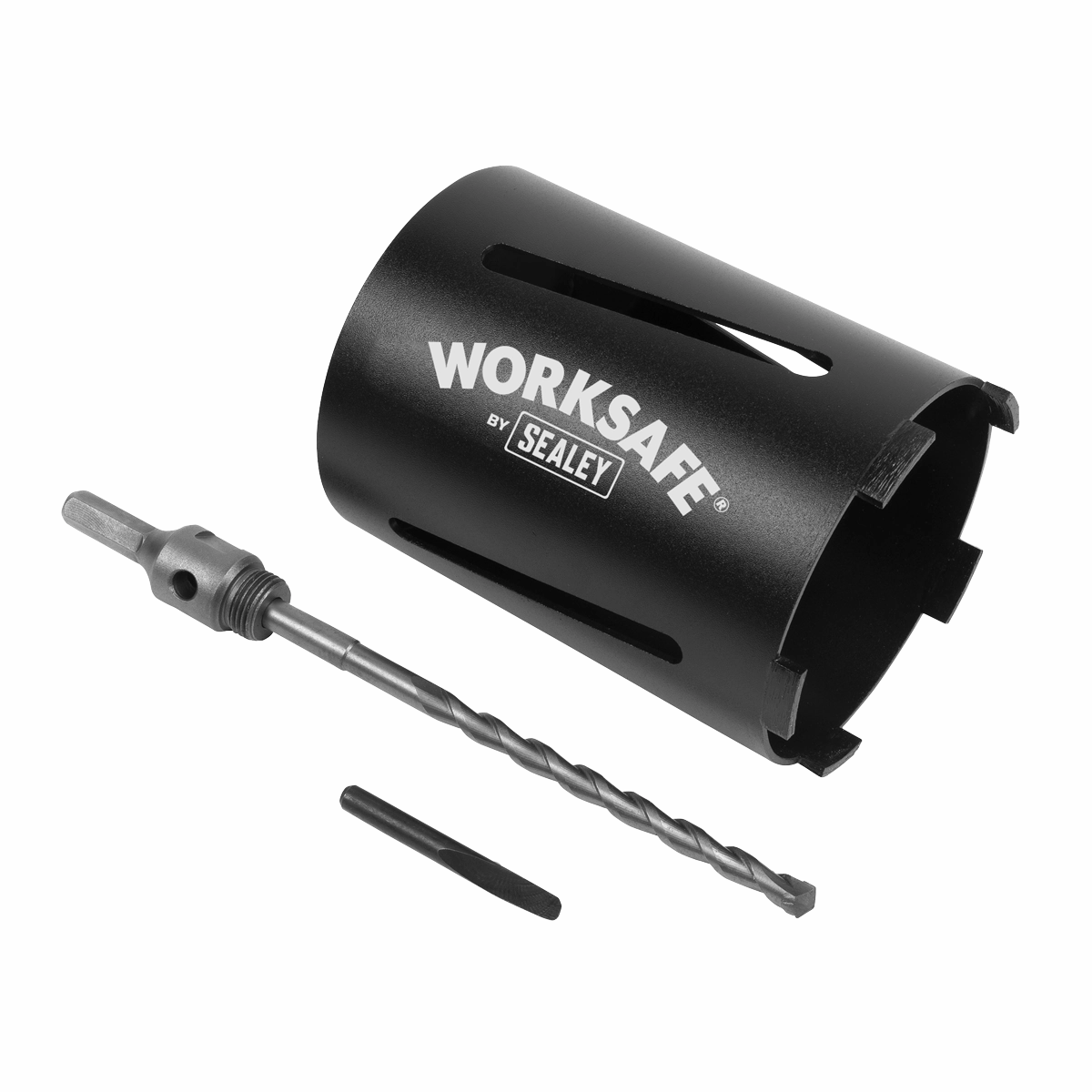 Sealey Core-to-Go Dry Diamond Core Drill Ø117mm x 150mm