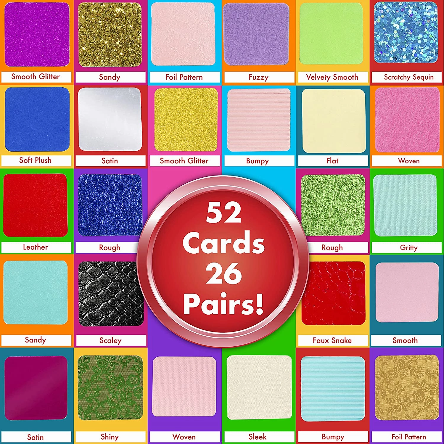 Sense and Grow-Textured Matching Game