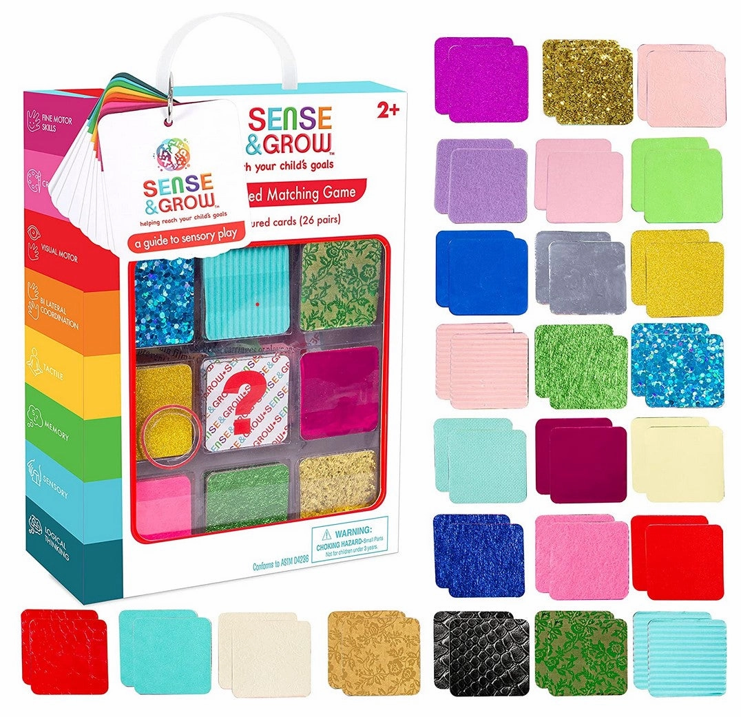 Sense and Grow-Textured Matching Game
