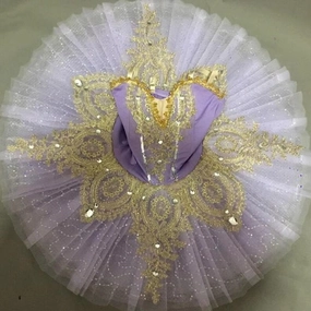 Sequined Ballet Pre Professional Pancake Tutus (6 Colors available)