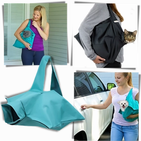 Serene Journey Cat Travel Bag