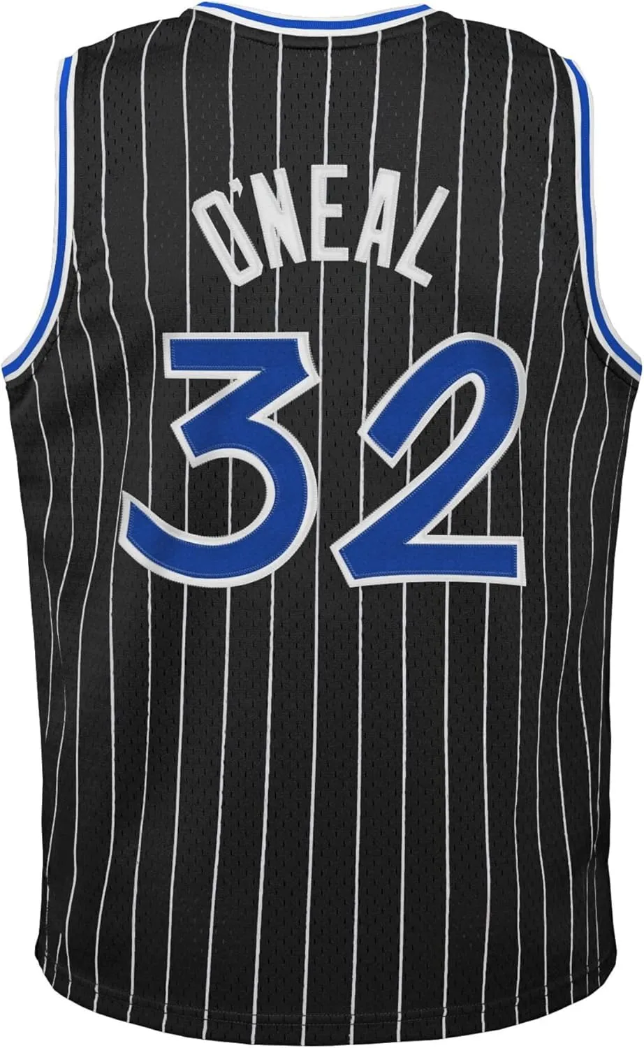 Shaquille O'Neal Orlando Magic Black Youth 8-20 Hardwood Classic Soul Swingman Player Jersey