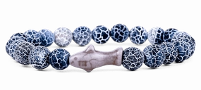 Shark Bracelet Voyage - Deep Blue