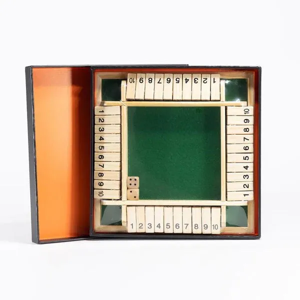 Shut The Box Board Game