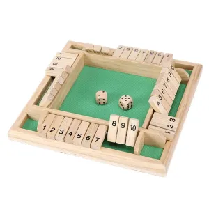 Shut The Box Board Game