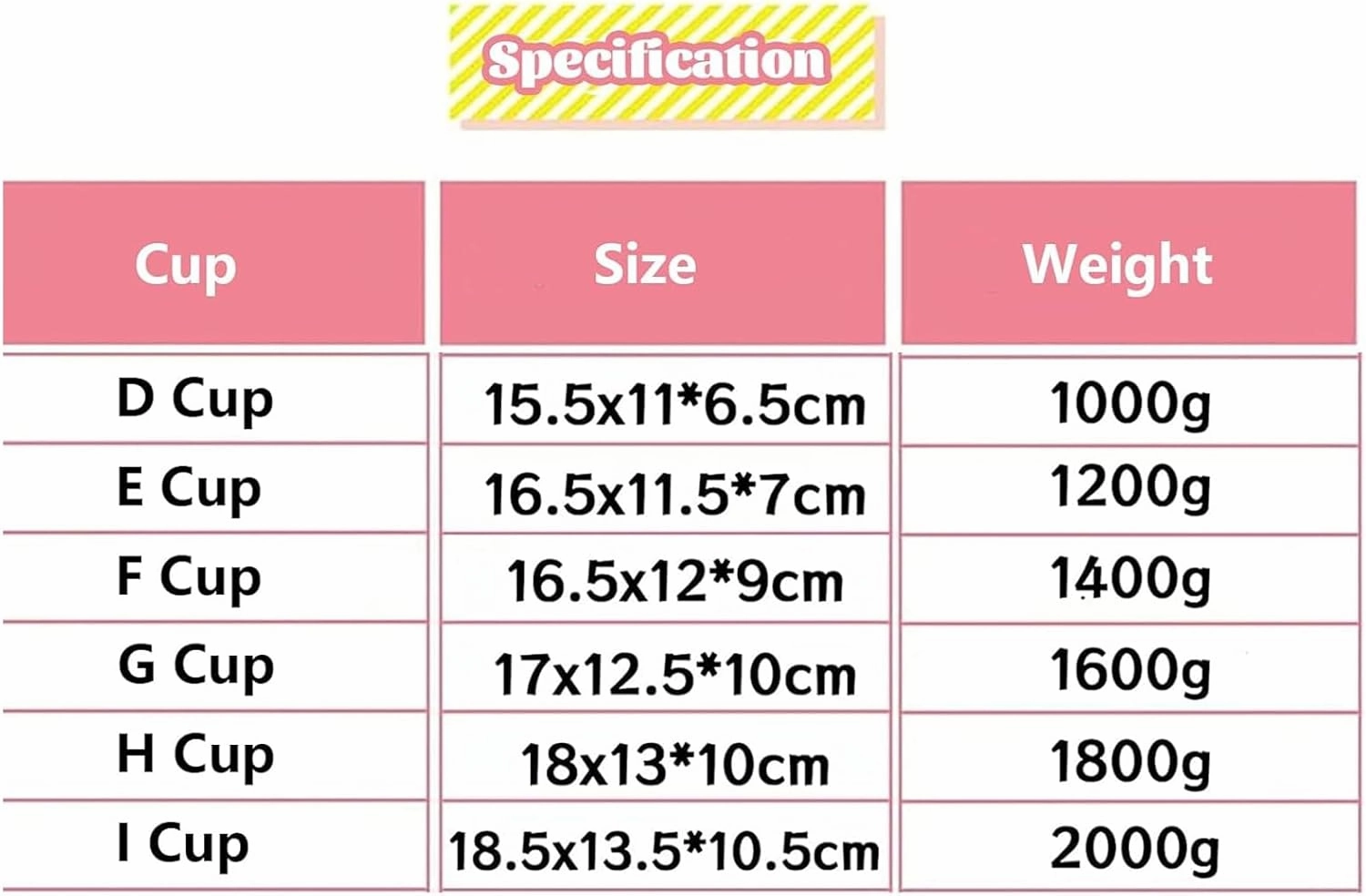 Silicone Breast with Matching Pillowcase   Anime Body Pillow Cover for Body Pillows Dakimakra – Ultra-Realistic Feel, Cozy & Skin-Friendly, Ideal for Anime Fans (160 * 50cm, I Cup)