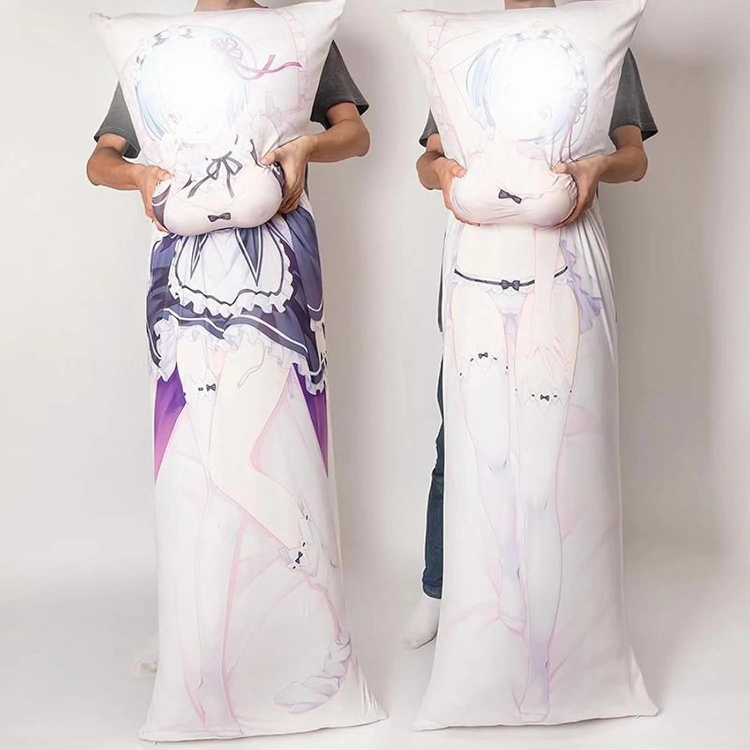 Silicone Breast with Matching Pillowcase   Anime Body Pillow Cover for Body Pillows Dakimakra – Ultra-Realistic Feel, Cozy & Skin-Friendly, Ideal for Anime Fans (160 * 50cm, I Cup)