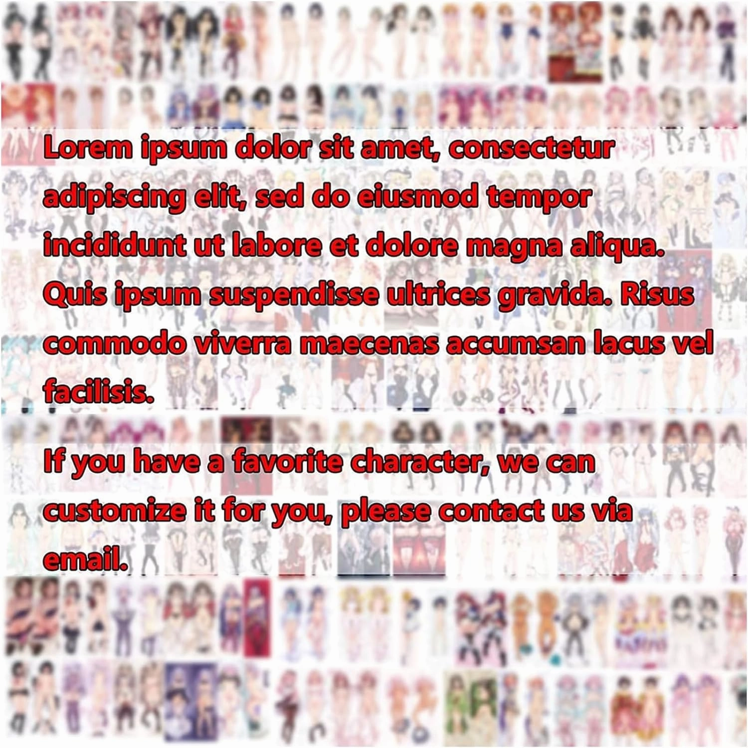 Silicone Breast with Matching Pillowcase   Anime Body Pillow Cover for Body Pillows Dakimakra – Ultra-Realistic Feel, Cozy & Skin-Friendly, Ideal for Anime Fans (160 * 50cm, I Cup)