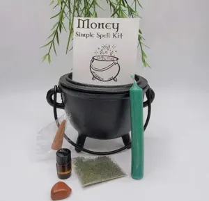 Simple Money Spell Kit
