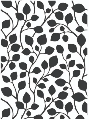 Simple Screens 2.0 - Fall Vibes Powder or Enamel Simple Screen - Use as Powder Stencil or Silkscreen