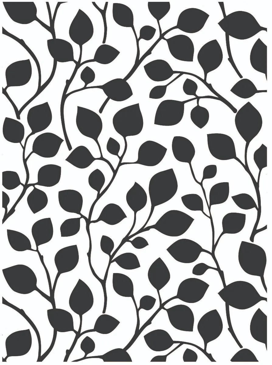 Simple Screens 2.0 - Fall Vibes Powder or Enamel Simple Screen - Use as Powder Stencil or Silkscreen