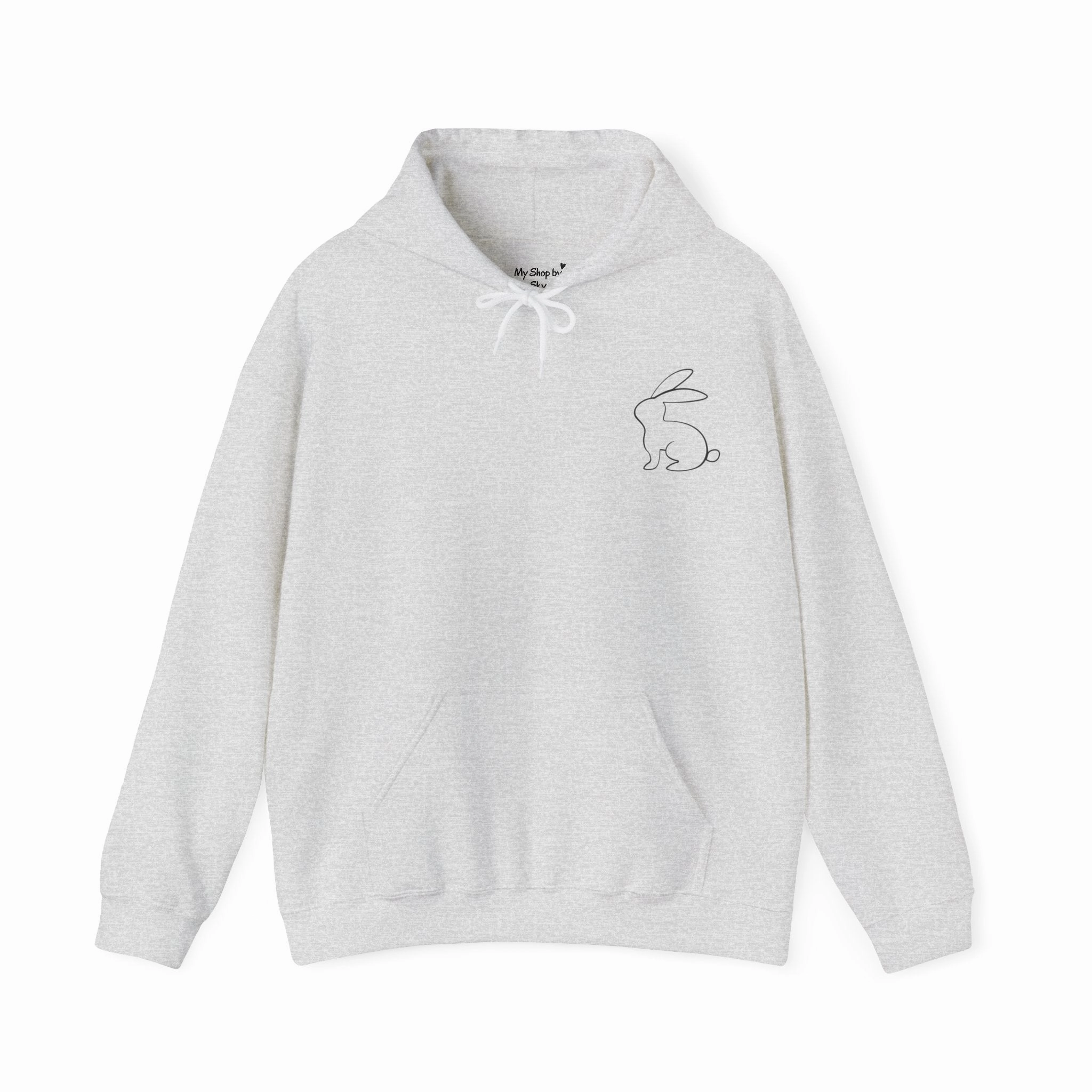 Simplistic bunny hoodie