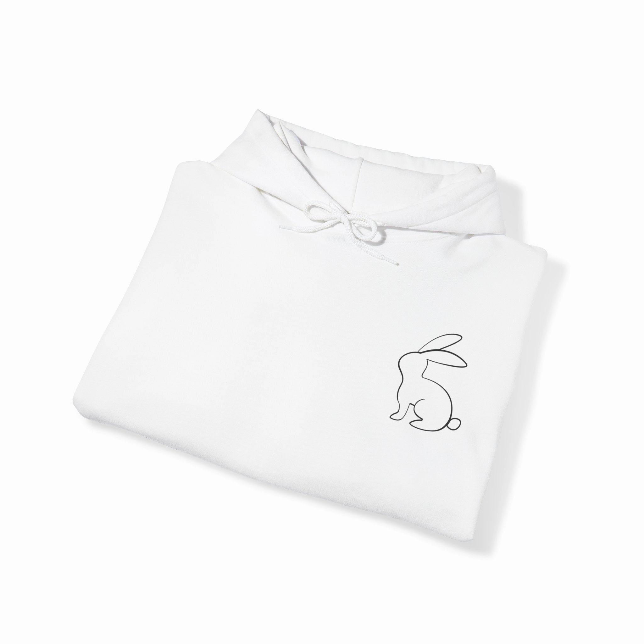 Simplistic bunny hoodie