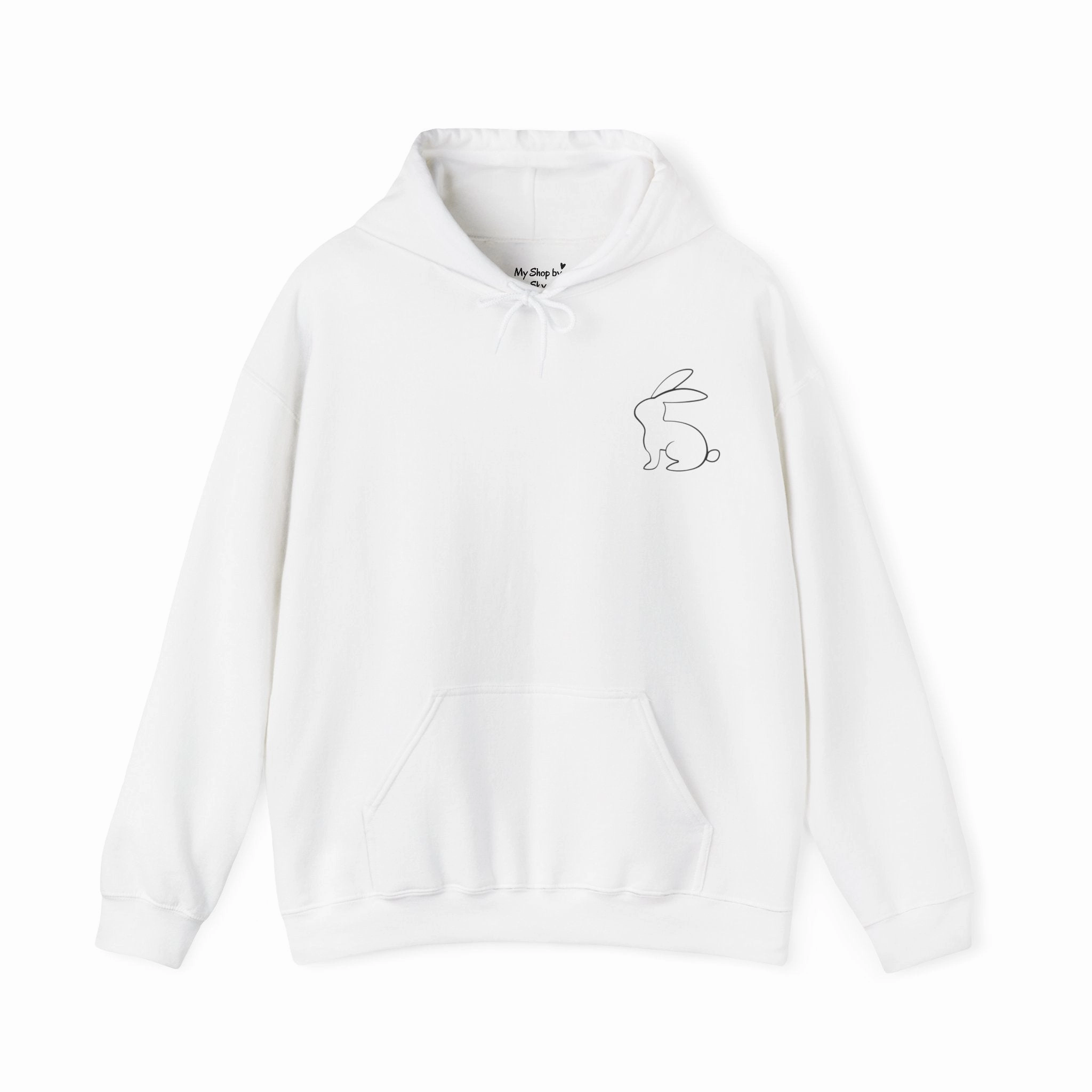 Simplistic bunny hoodie