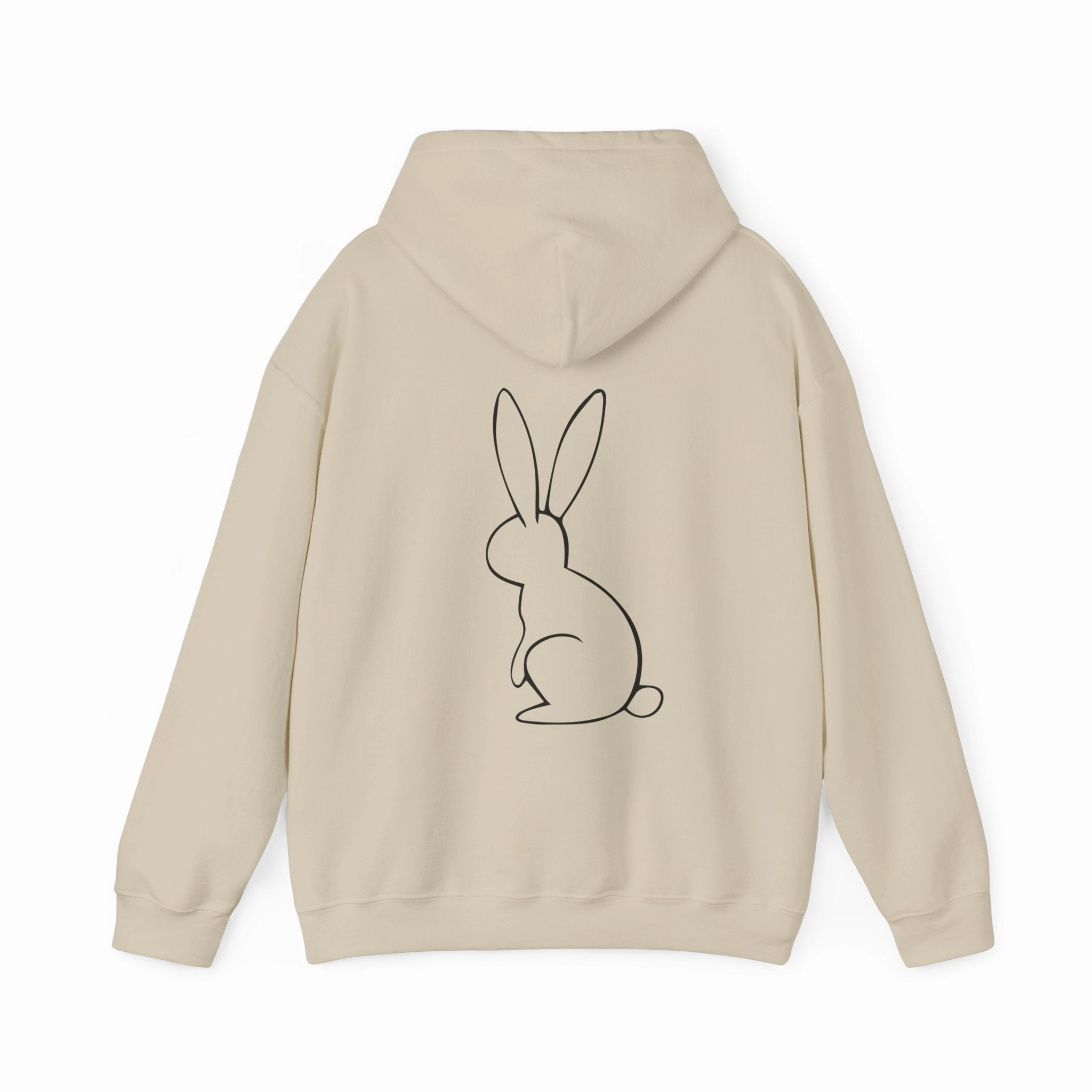Simplistic bunny hoodie