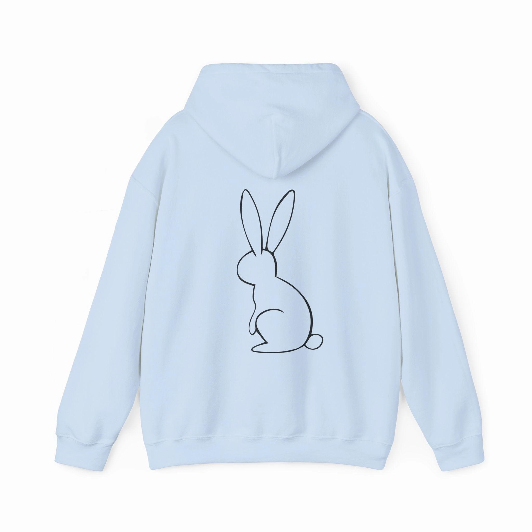 Simplistic bunny hoodie