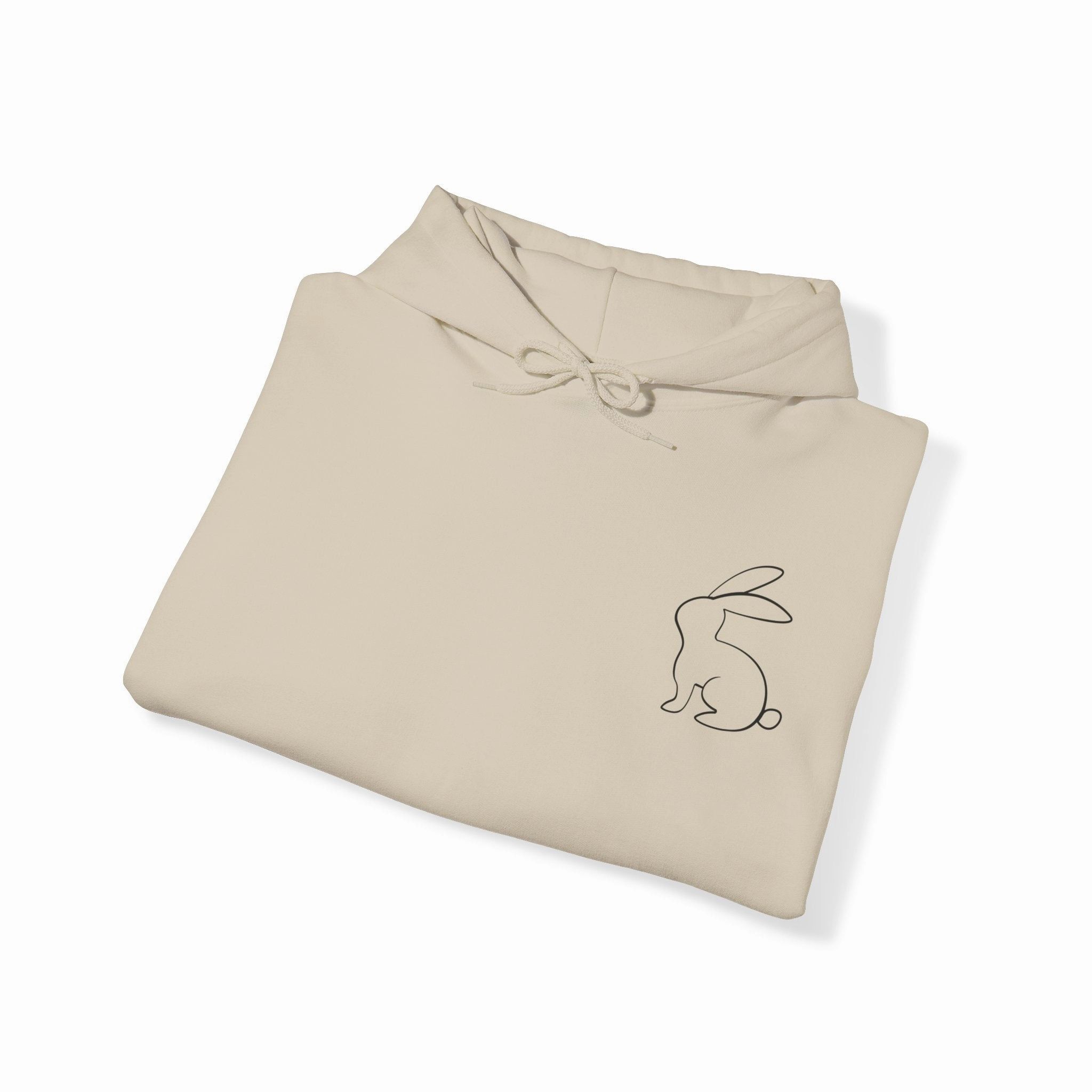 Simplistic bunny hoodie