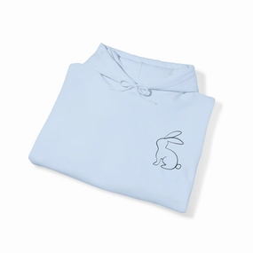 Simplistic bunny hoodie