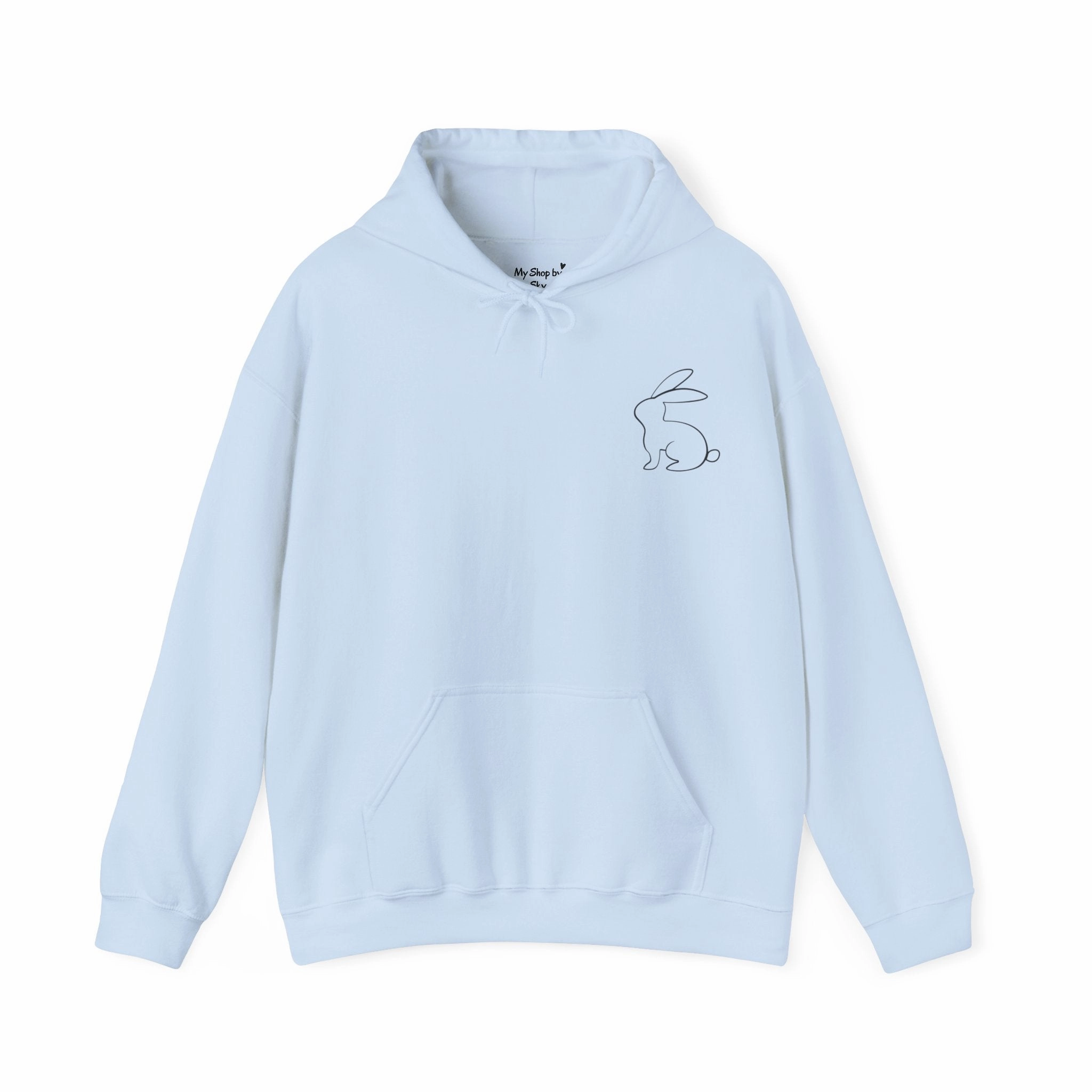 Simplistic bunny hoodie