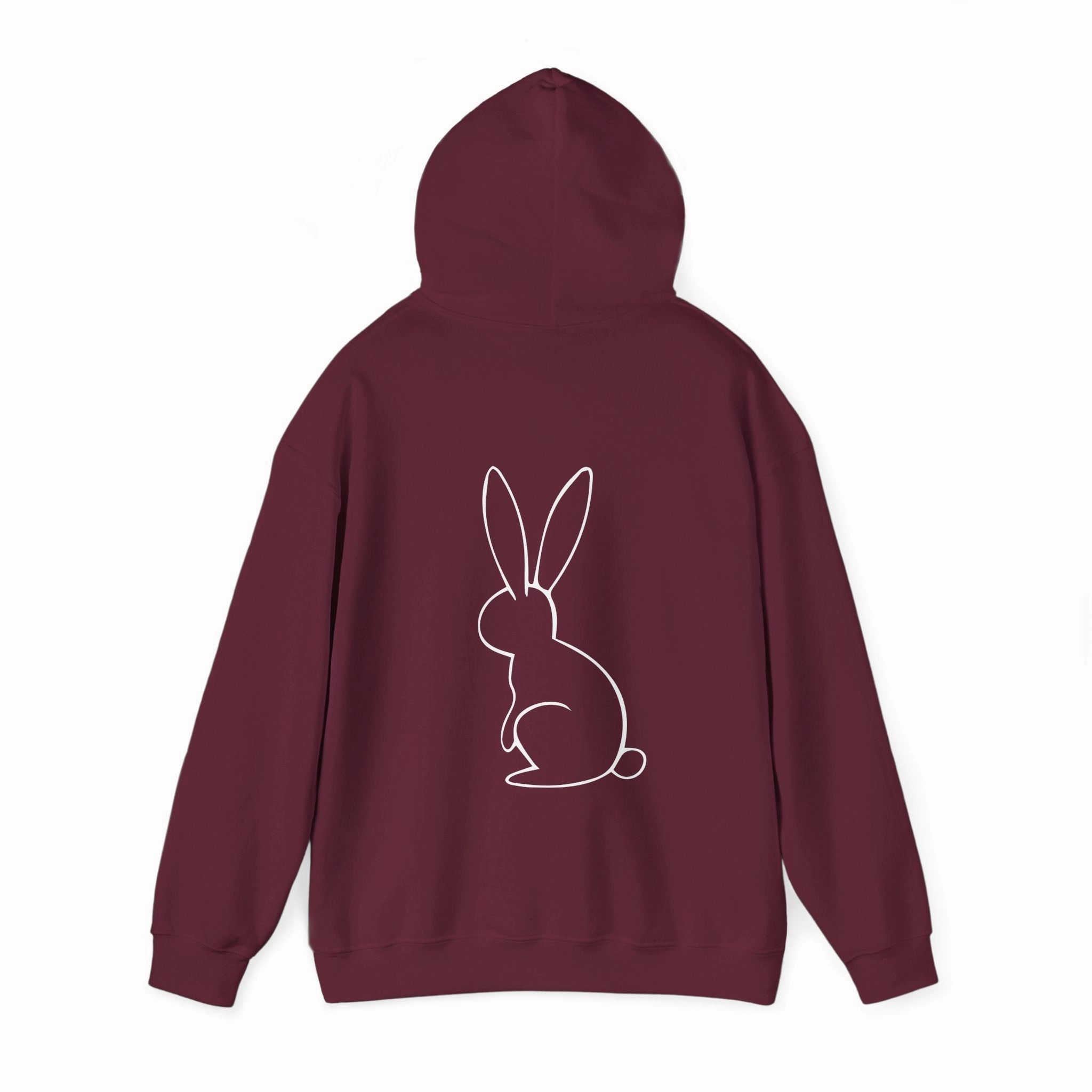 Simplistic bunny hoodie