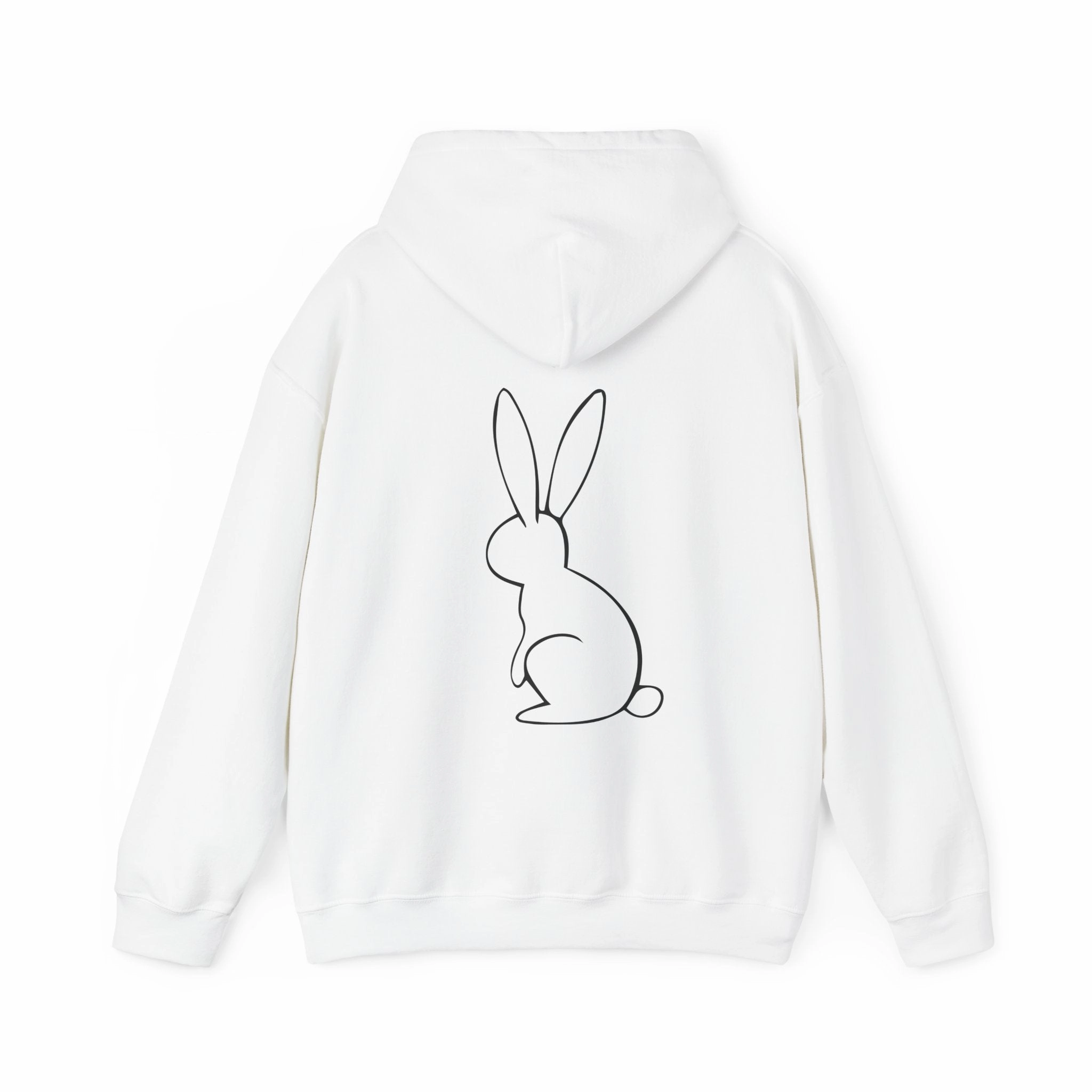 Simplistic bunny hoodie