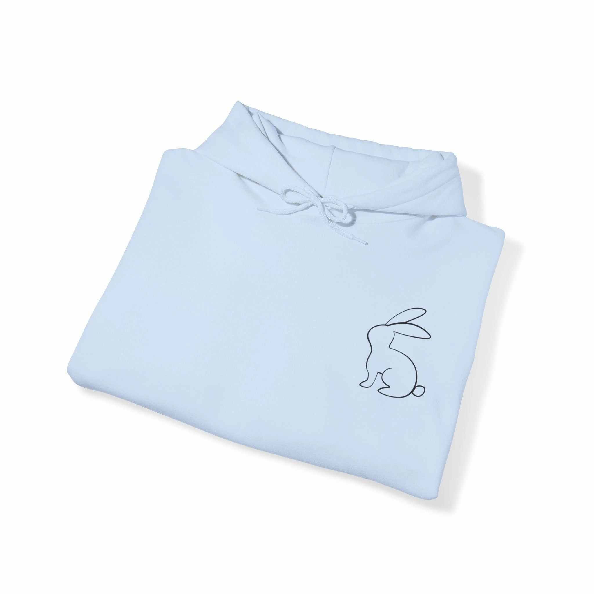 Simplistic bunny hoodie
