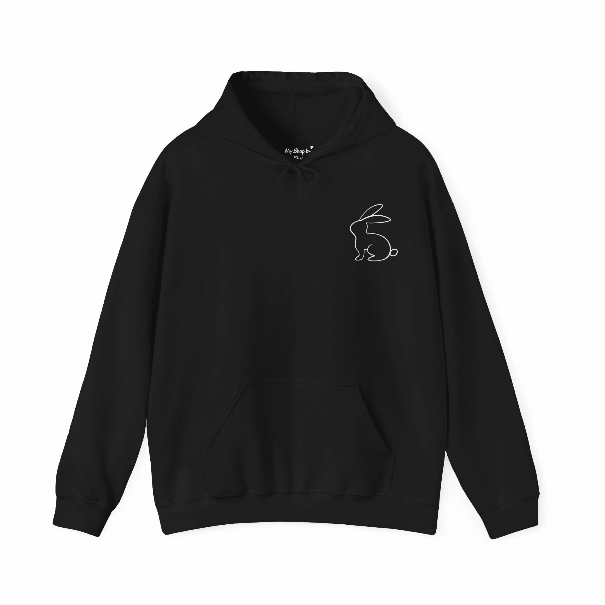 Simplistic bunny hoodie